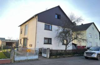 Haus kaufen in 76297 Stutensee, Dreifamilienhaus + Bauplatz in grüner Lage von Blankenloch