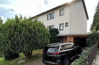Doppelhaushälfte kaufen in 75233 Tiefenbronn, Niefern: Großzügige Doppelhaushälfte in gepflegten Zustand und mit schönem Grundstück