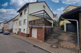 Einfamilienhaus kaufen in 66904 Brücken (Pfalz), geräumiges Einfamilienhaus mit Gestaltungspotential in zentraler Lage in Brücken