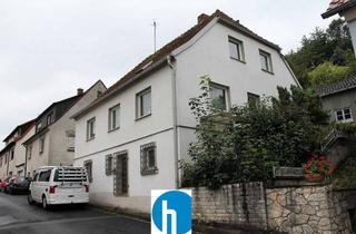 Haus kaufen in Rückertstr. 17, 97483 Eltmann, Ideal für Handwerker Renovierungsbedürftiges freistehendes Wohnhaus