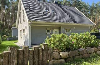 Haus mieten in Birkenweg 16, 16359 Biesenthal, Schönes 5-Zimmer-Norweger-Einfamilienhaus zur Miete in der Natur
