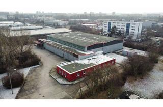 Büro zu mieten in August-Röbling-Straße 21, 99091 Gispersleben, ca. 3000 m² Produktion / Lagerhalle mit Bürotrakt zu vermieten
