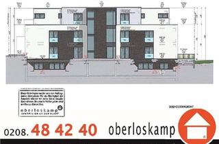 Grundstück zu kaufen in 45478 Speldorf, Großes, mit zwei Mehrfamilienhäusern und Tiefgarage projektiertes Grundstück am Uhlenhorst