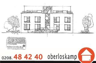 Grundstück zu kaufen in 45470 Altstadt I, Projektiertes Grundstück mit Baugenehmigung an ruhiger Sackgasse in Mülheim/ Holthausen