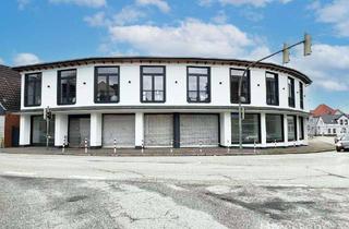 Büro zu mieten in 25746 Heide, Heide: Großzügige Verkaufsfläche/Bürofläche im Obergeschoss in zentraler Lage