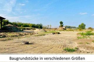 Grundstück zu kaufen in 39439 Güsten, Baugrundstücke in verschiedenen Größen in Güsten zu verkaufen (870m2 - 1.100m2)