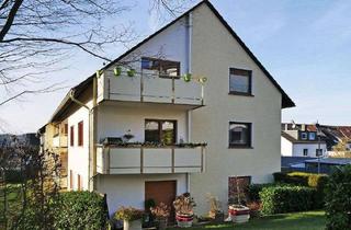 Wohnung kaufen in 53604 Bad Honnef, Poeten wohnen im Dachgeschoss! Frisch renoviert - Ihr neues Zuhause können Sie sofort beziehen.