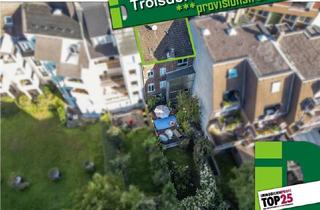 Wohnung kaufen in 53840 Troisdorf, Selbstgestaltungsprojekt im Herzen von Troisdorf: Denkmalgeschütztes Dachgeschossapartment