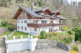 Wohnung kaufen in 87534 Oberstaufen, Säntis-Blick: Gartenmaisonette in ruhiger Top-Lage von Oberstaufen im Allgäu