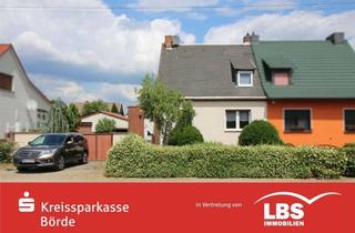 Doppelhaushälfte kaufen in 39326 Farsleben, Solide Doppelhaushälfte bei Wolmirstedt