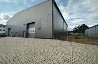 Gewerbeimmobilie mieten in 61191 Rosbach vor der Höhe, Moderne 450 m² Gewerbehalle in bester Lage direkt an der A5 zu vermieten