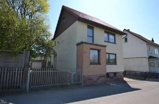 Haus kaufen in 37633 Dielmissen, Ein- bis Zweifamilienhaus mit Bauplatz in 37633 Dielmissen.