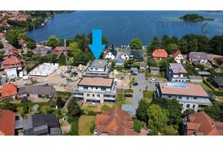 Wohnung kaufen in 19246 Zarrentin am Schaalsee, ``EINZIGARTIG`` Blick auf den Schaalsee topmoderne bezugsfertige 2 Zimmern OG Wohnung mit Stellplatz