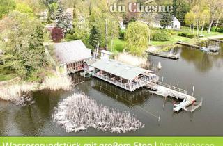 Haus kaufen in 15838 Am Mellensee, Wassergrundstück 1244 qm am Mellensee mit 25 Meter Wasserfront