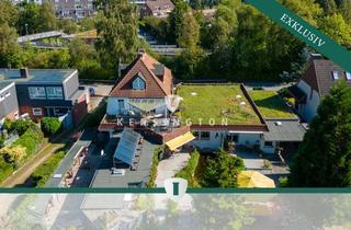 Mehrfamilienhaus kaufen in 23683 Scharbeutz, Modernes Mehrfamilienhaus mit 5 Parteien in Ostseenähe mit Doppelgarage, großem Garten und Badeteich