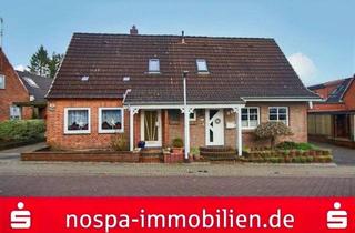 Haus kaufen in 24837 Schleswig, Ebenerdig bewohnbar! Sorgen Sie für neuen Glanz.