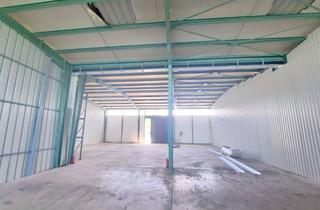 Gewerbeimmobilie mieten in 76669 Bad Schönborn, Großzügige Hallenfläche für Handwerksbetrieb oder Logistik zu vermieten