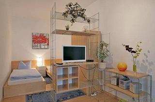 Wohnung mieten in 07745 Jena, (EF0670_M) Jena: Süd, kleines möbliertes Apartment, WLAN inklusive