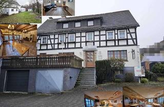 Haus kaufen in 59969 Hallenberg, Wohnhaus mit großem Saal und Möglichkeit für Gastronomie - PROVISIONSFREI!