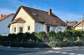 Haus kaufen in 55270 Jugenheim in Rheinhessen, Jugenheim, freistehendes EFH in Top Lage mit ELW