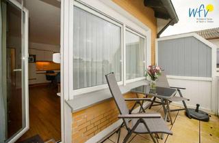 Wohnung kaufen in 26757 Borkum, Sonnig, strandnah, charmant geschnitten: Komfortable Wohnung für den perfekten Urlaub
