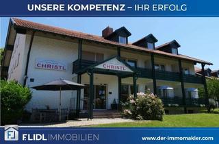 Gewerbeimmobilie kaufen in 94086 Bad Griesbach, gepflegtes Hotel Garni in Bad Griesbach zu verkaufen -