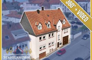 Haus kaufen in Max-Reger-Straße, 66955 Stadtmitte, Teilvermietetes MFH - 5WE - 3 Garagen - in guter Lage