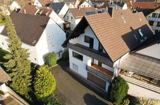 Mehrfamilienhaus kaufen in 77975 Ringsheim, Mehrfamilienhaus mit jeder Menge Potenzial und bebaubarem Grundstück