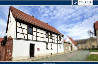 Bauernhaus kaufen in 99439 Berlstedt, Bauernhaus mit großer Scheune & Werkstatt in Berlstedt