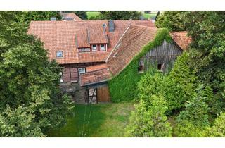 Haus kaufen in 38551 Ribbesbüttel, Charmantes Fachwerkhaus mit viel Platz, schönem Garten und großem Carport - 2 Wohneinheiten