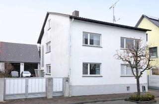 Einfamilienhaus kaufen in 76344 Eggenstein-Leopoldshafen, Perfektes Familienheim: Einfamilienhaus mit Scheune und großer Landwirtschaftsfläche