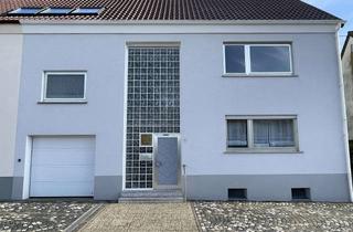 Einfamilienhaus kaufen in 66453 Gersheim, Großzügiges, bezugsfertiges Einfamilienhaus mit Fernblick in Gersheim-Utweiler