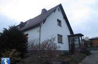 Einfamilienhaus kaufen in 08228 Rodewisch, Einfamilienhaus als DHH mit Wintergarten, Kaminofen und Garage in idyllisch ruhiger Lage Rodewisch