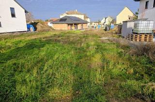 Grundstück zu kaufen in Kleinkugeler Platz 8a, 06184 Kabelsketal, Die letzten zwei bauträgerfreien Grundstücke für Ihr Traumhaus im Kabelsketal OT Kleinkugel