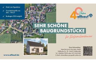 Grundstück zu kaufen in 06184 Kabelsketal, 7 Bauträgerfreie Grundstücke im Kabelsketal unweit von Halle/Saale