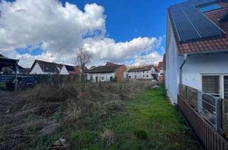 Grundstück zu kaufen in 69242 Mühlhausen, Sofort bebaubares Grundstück für Doppel- oder Einfamilienhaus in Mühlhausen