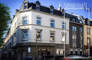 Wohnung kaufen in Spohrstraße 41, 60318 Nordend-West, TOP NORDEND: Schlüsselfertig gebaute Dachgeschoß-Maisonette mit Loggia