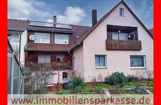 Haus kaufen in 75223 Niefern-Öschelbronn, Zwei Häuser - ein Preis!