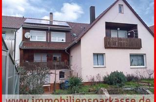 Haus kaufen in 75223 Niefern-Öschelbronn, ZWEI Häuser - EIN Preis - VIELE Möglichkeiten!