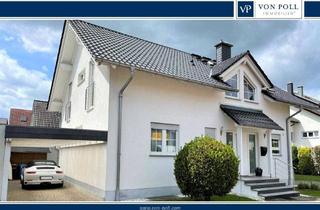 Haus kaufen in 61381 Friedrichsdorf, VON POLL - FRIEDRICHSDORF: Modernes Haus in ruhiger Lage - auch für Generationenwohnen geeignet