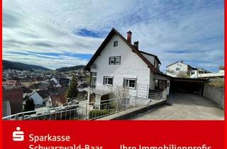 Einfamilienhaus kaufen in 78147 Vöhrenbach, Tolles Einfamilienhaus in attraktiver Lage