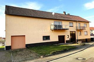 Einfamilienhaus kaufen in 66504 Bottenbach, *Charmantes Einfamilienhaus mit Anbau und Scheune in Bottenbach*