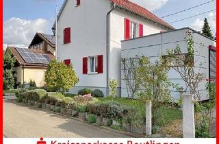 Einfamilienhaus kaufen in 72555 Metzingen, Charmant und modernisiert: Einfamilienhaus in Neuhausen