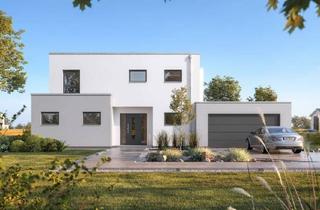 Villa kaufen in 52388 Nörvenich, Nörvenich, Bauhaus-Villa, Fertigstellung in wenigen Monaten!