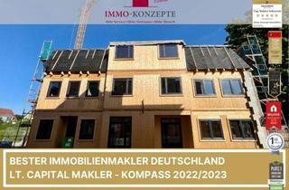 Penthouse kaufen in Lange Straße 14, 19370 Parchim, 1A-Lage: Altersgerechtes Penthouse mit Dachterrasse