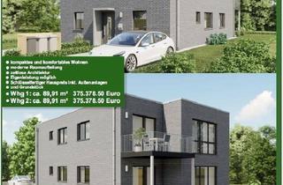Mehrfamilienhaus kaufen in 54298 Welschbillig, Welschbillig - Neubau Mehrfamilienhau (2 Wohnungen) in Welschbillig - Frankenstraße