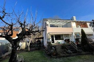 Doppelhaushälfte kaufen in 91244 Reichenschwand, Reichenschwand - Bezahlbares Familienheim - DHH mit 2 Bädern und schönem Garten