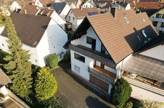 Mehrfamilienhaus kaufen in 77975 Ringsheim, Ringsheim - Mehrfamilienhaus mit jeder Menge Potenzial und bebaubarem Grundstück