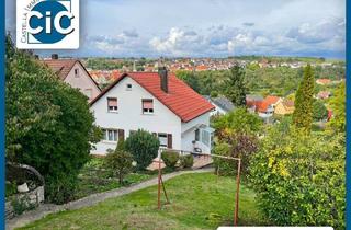 Einfamilienhaus kaufen in 74861 Neudenau, Neudenau - Einfamilienhaus mit großem Grundstück in ruhiger Aussichtslage | inkl. Garage & Schuppen