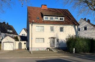 Haus kaufen in 58730 Fröndenberg/Ruhr, Fröndenberg/Ruhr - 3-Familienhaus in stadtnaher Wohnlage